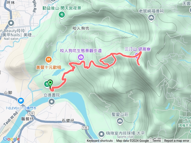 台中太平三汀山、埤頭山預覽圖