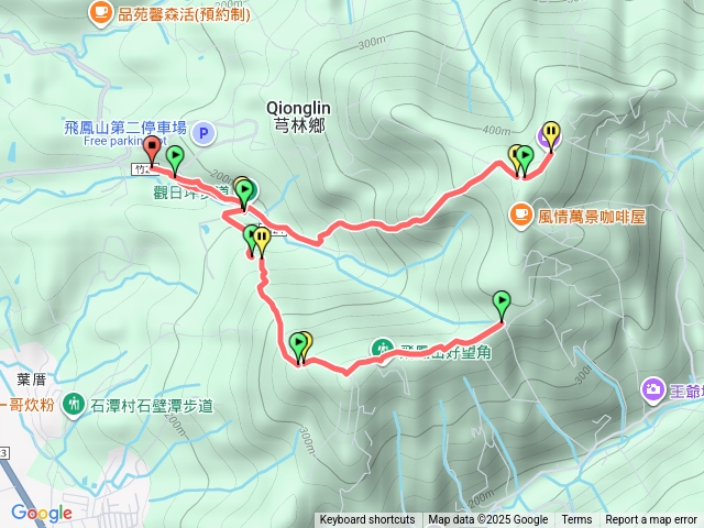 飛鳳山觀日坪古道