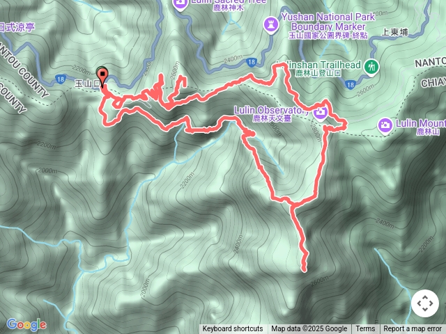 新高口走石山引水道 上石水山 202506151727