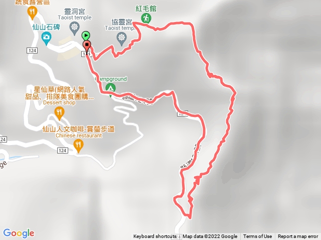 仙山小訓練