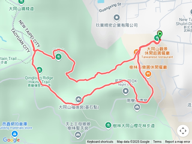 大同山青龍嶺
