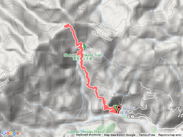 聖母登山步道