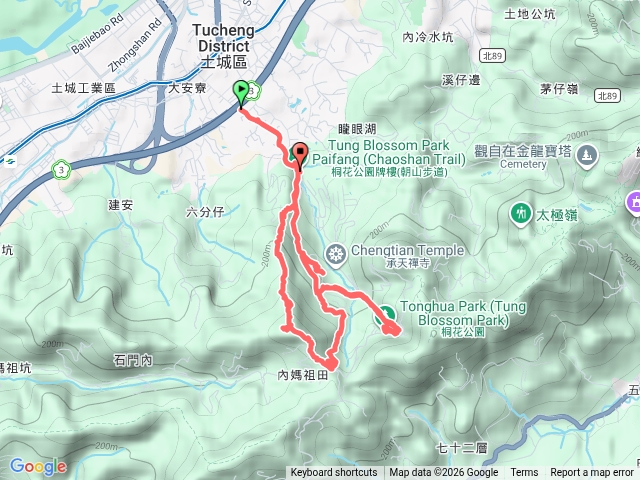 桐花步道➡️火焰山