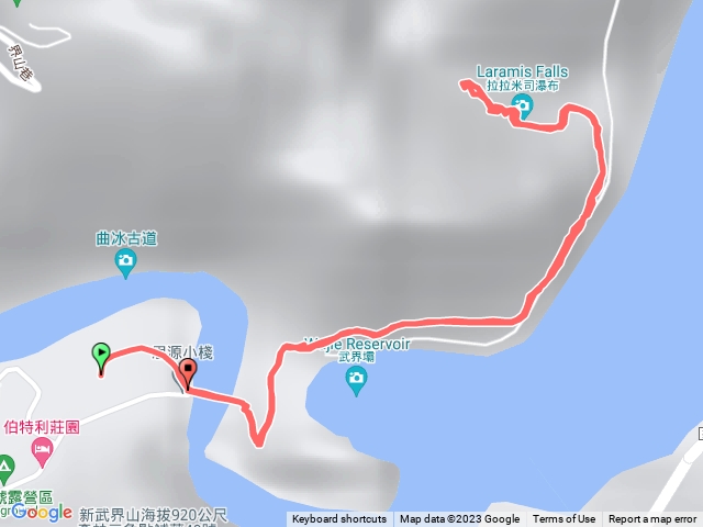 武界摩摩納爾瀑布