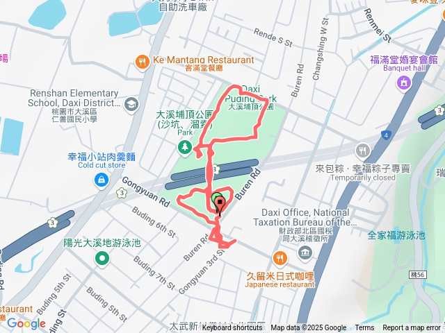 大溪崎頂公園預覽圖