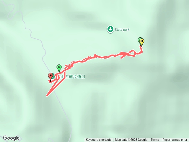 阿眉山步道