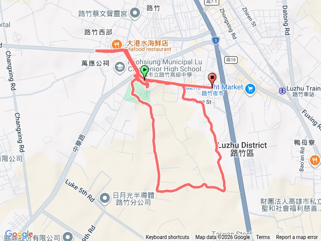 母親節健走