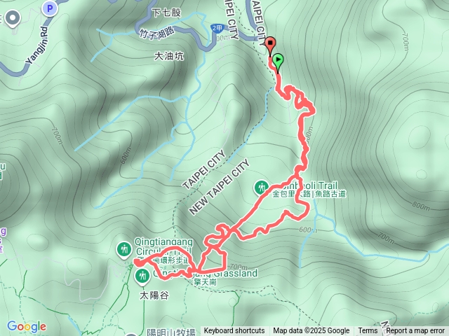 魚路古道南路預覽圖