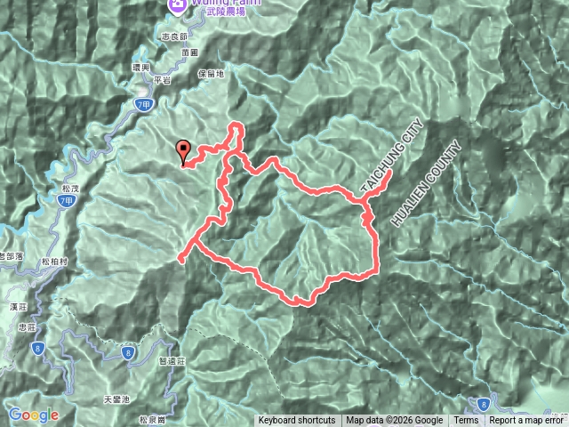 2026-03-07~09_中央山脈北二段逆走三日預覽圖