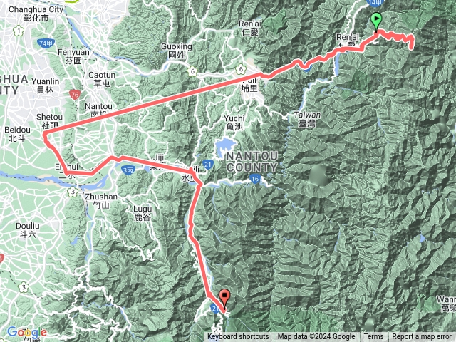 1030123奇萊南華高繞