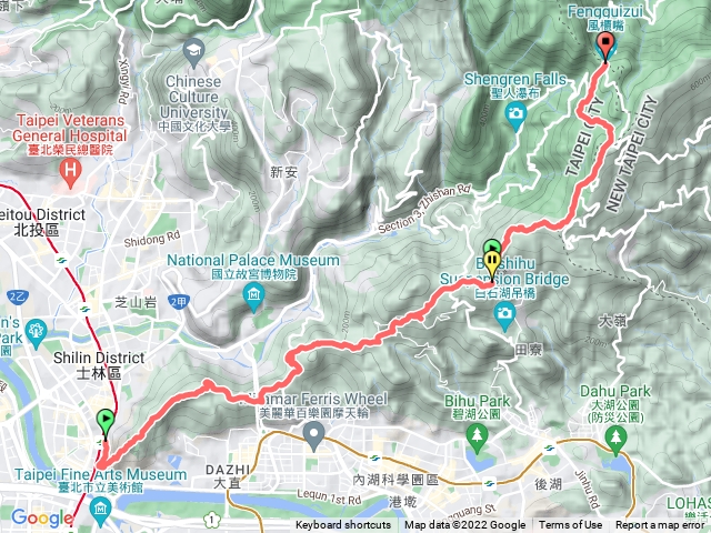 劍潭～風櫃嘴