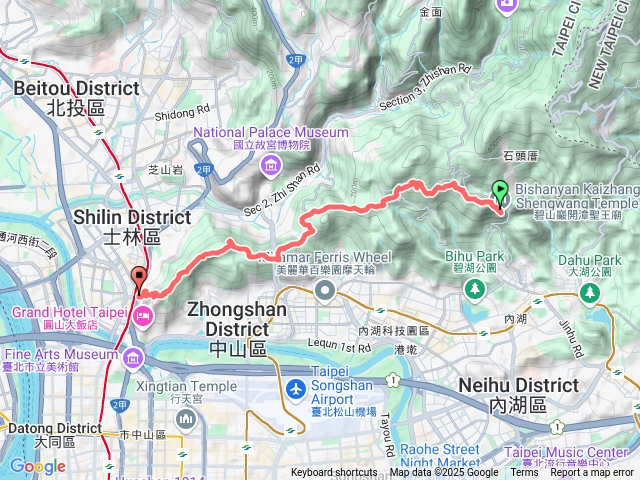 大縱走第五段（TJC)預覽圖