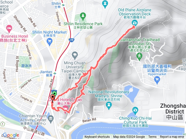 劍潭山老地方