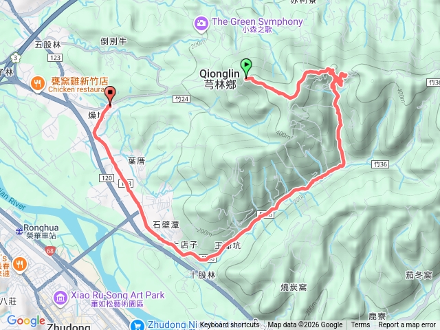 飛鳳山牌樓-柴咖啡預覽圖