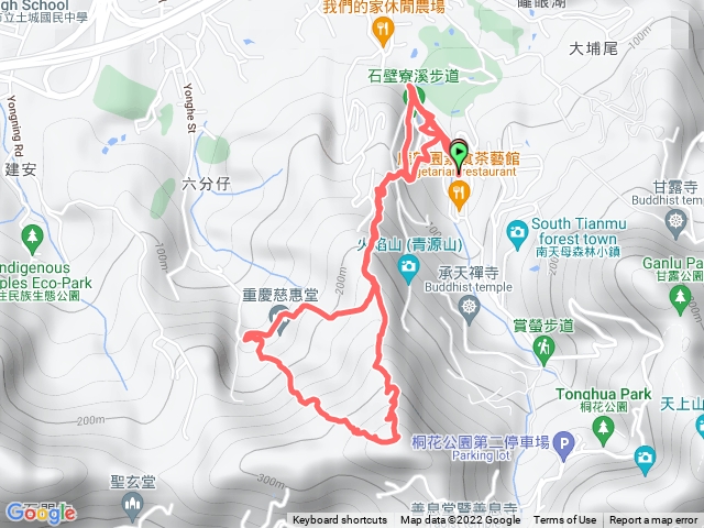 土城火焰山一遊