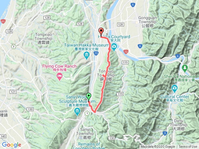 2020.10.17 三員縱走 (南口 天后宮起登