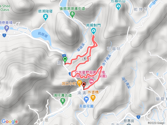 百吉林蔭步道