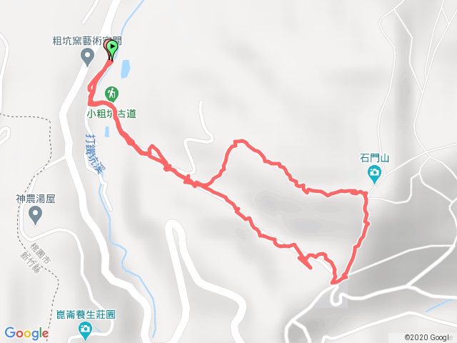 小粗坑步道、石門山