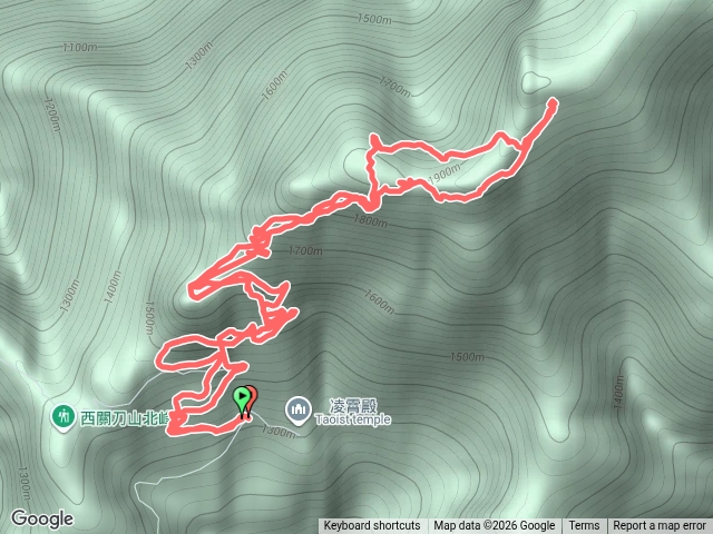 埔里關刀山20260925預覽圖