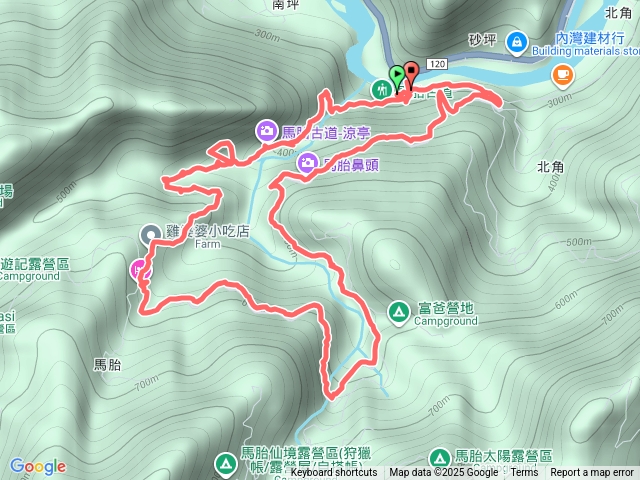 1141005尖石-馬胎古道