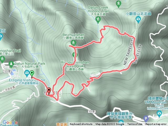 小觀音山群峰小O型 2022/06/19