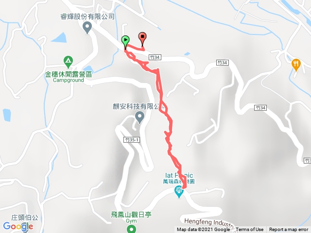 20210418 橫山 茶亭古道