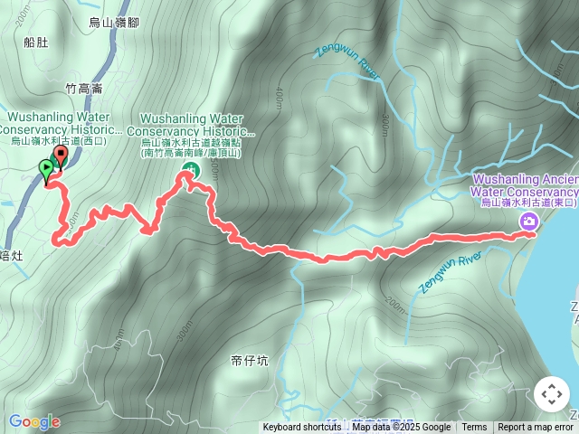 114.02.23烏山嶺水利古道