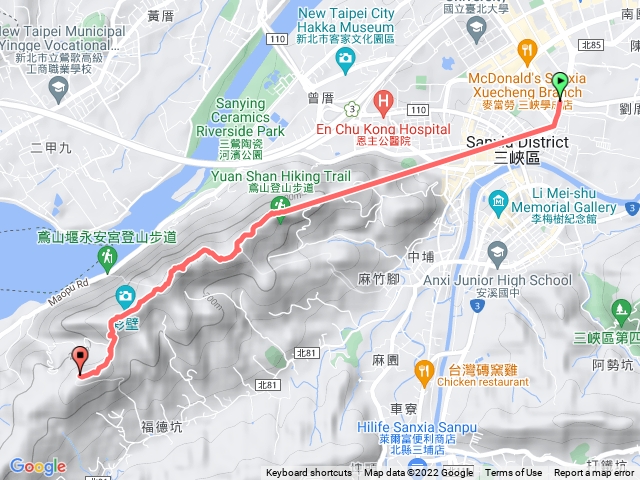 鳶山-五十分山