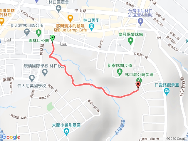 老公歧步道