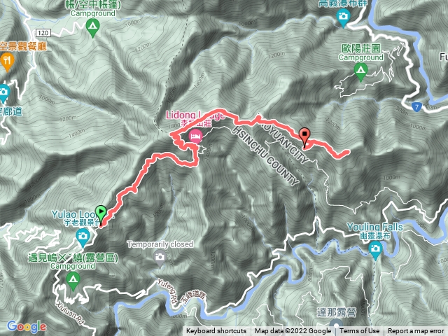 李棟山-泰平山-馬望僧侶山