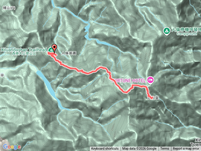 西巒大山+巒安堂預覽圖