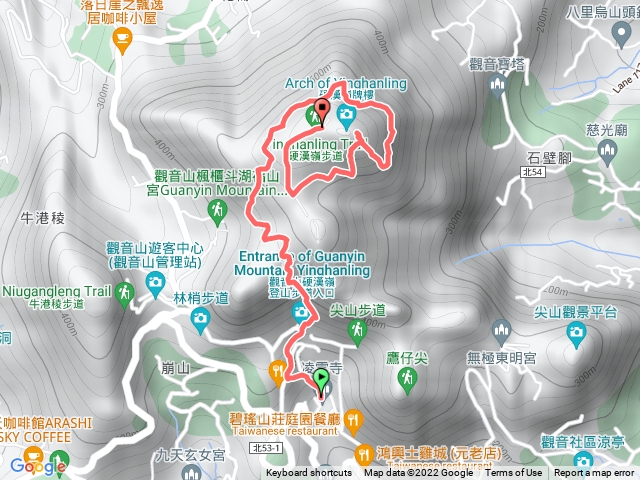 觀音山硬漢嶺