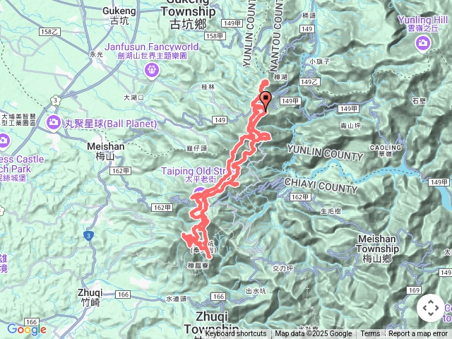 114.04.05 雲嘉十六連峰O型縱走