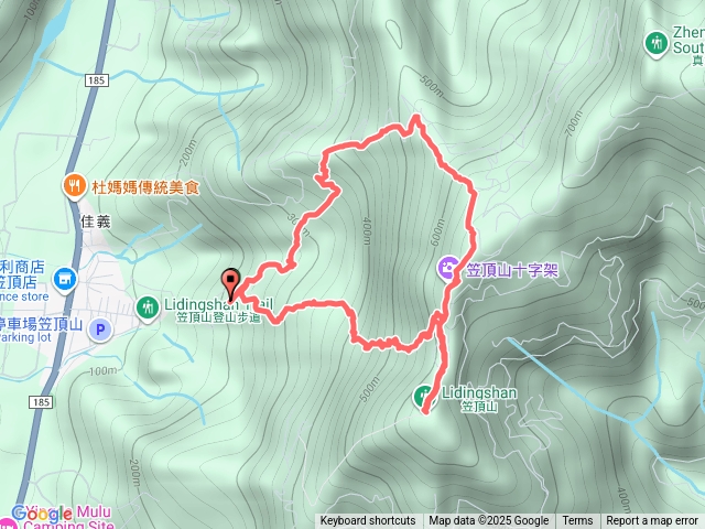 笠頂山3上4下預覽圖