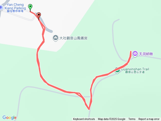 大社觀音山-20251122