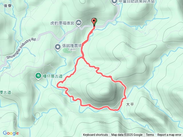 20250902紅壇古道大平山山腰古道