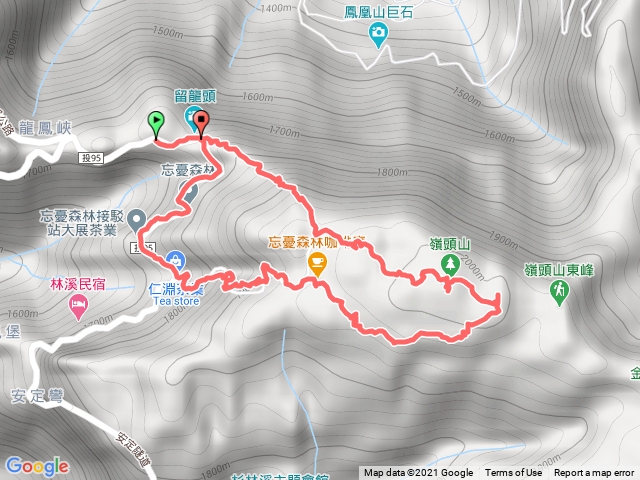 金柑山忘憂森林