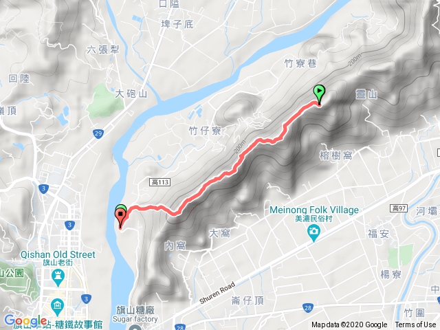 旗靈縱走 三號入