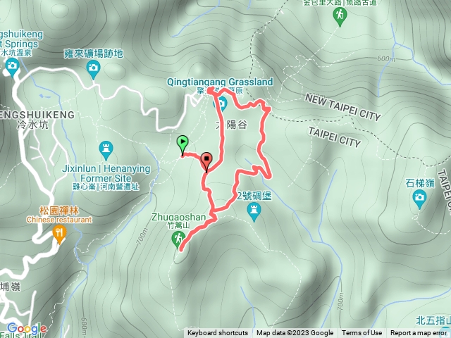 走遍陽明山尋寶任務擎天崗環形步道202305161059