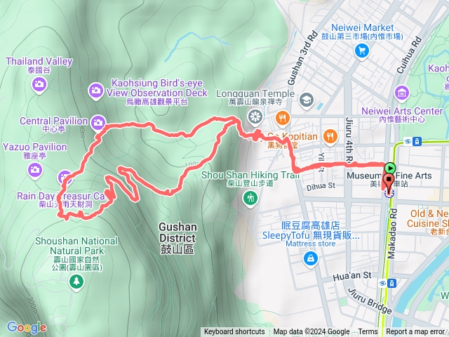 龍泉寺登山口