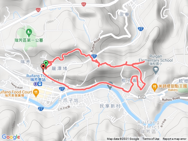 秀崎山登山步道