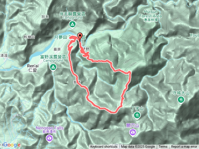 1/18我音山/小出山
