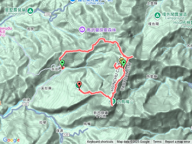 內外鳥🐦嘴+蓮包那結貴妃縱走預覽圖