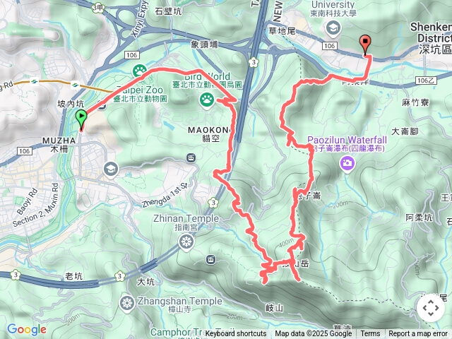 猴魚縱走13連峰