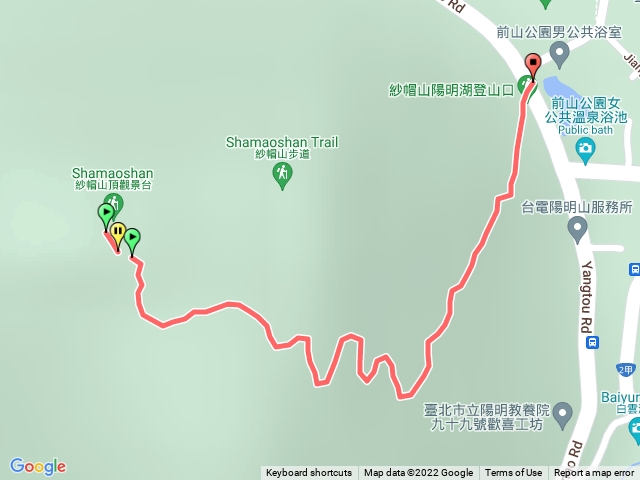 紗帽山