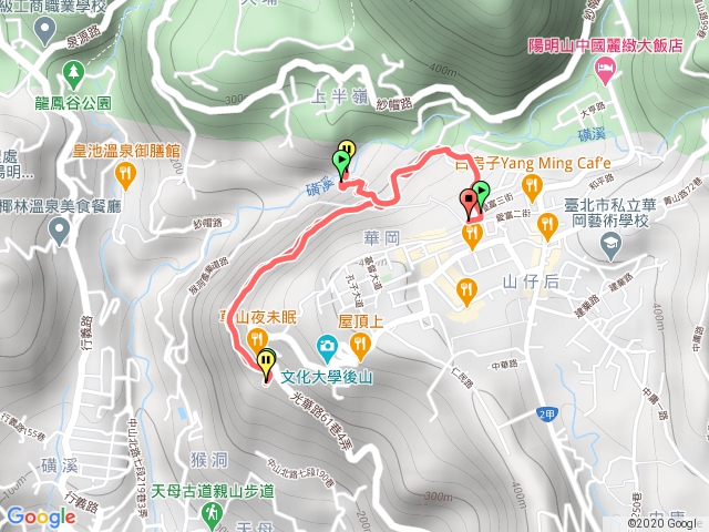 半天母古道+翠峰瀑布