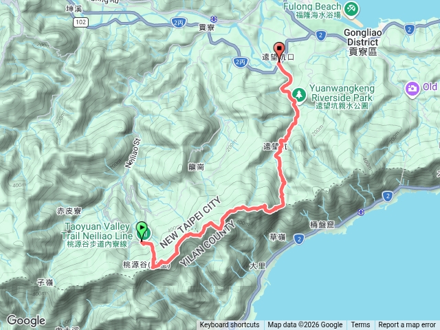 2026.05.23桃源谷(內寮線)-草嶺古道（A進B出）預覽圖