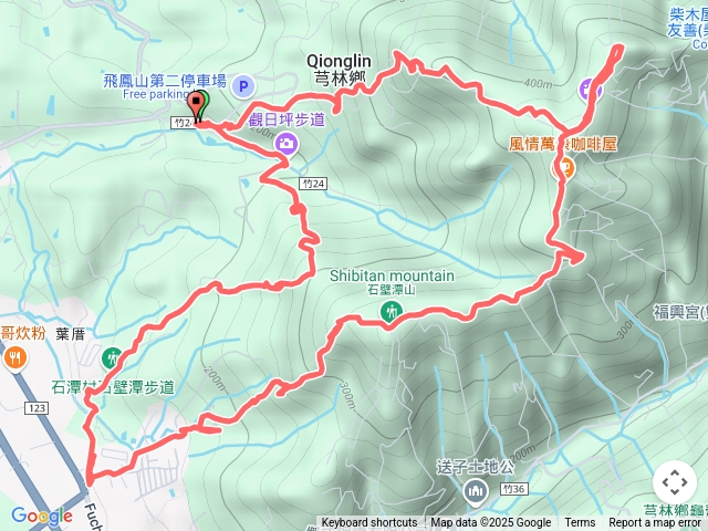 飛鳳山-石壁潭生態步道-O繞
