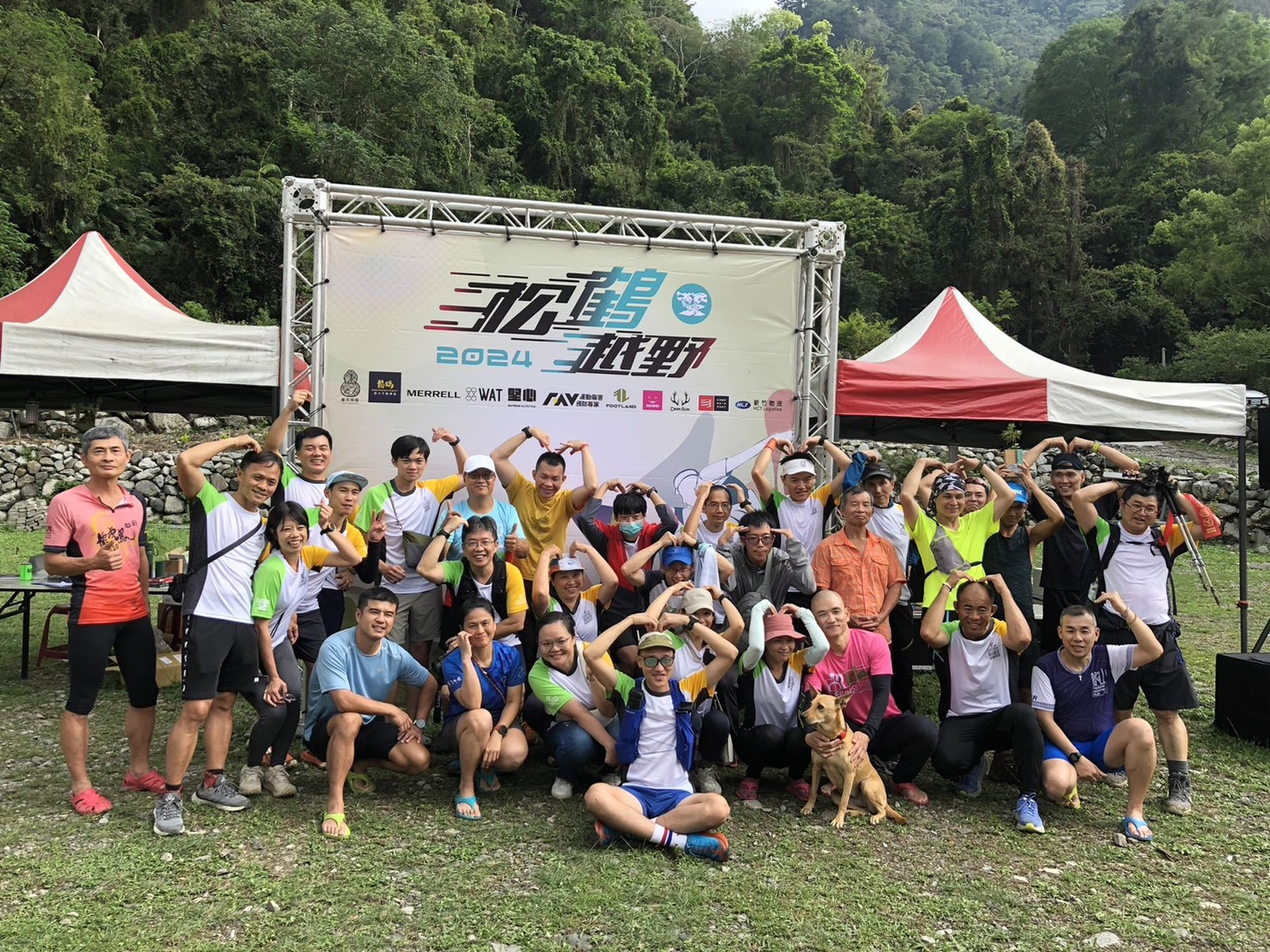 【賽事】松鶴越野盛大登場：DTP WOW 打造台灣越野運動新里程，開創直播紀元、國手齊聚爭鋒