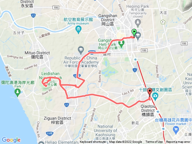 高雄/彌陀/漯底山